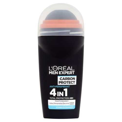 Loréal Paris Men Expert Carbon Protect 4v1 pánský antiperspirant roll-on 50 ml Loréal Paris
