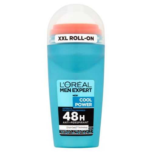 Loréal Paris Men Expert Cool Power pánský antiperspirant roll-on 50 ml Loréal Paris