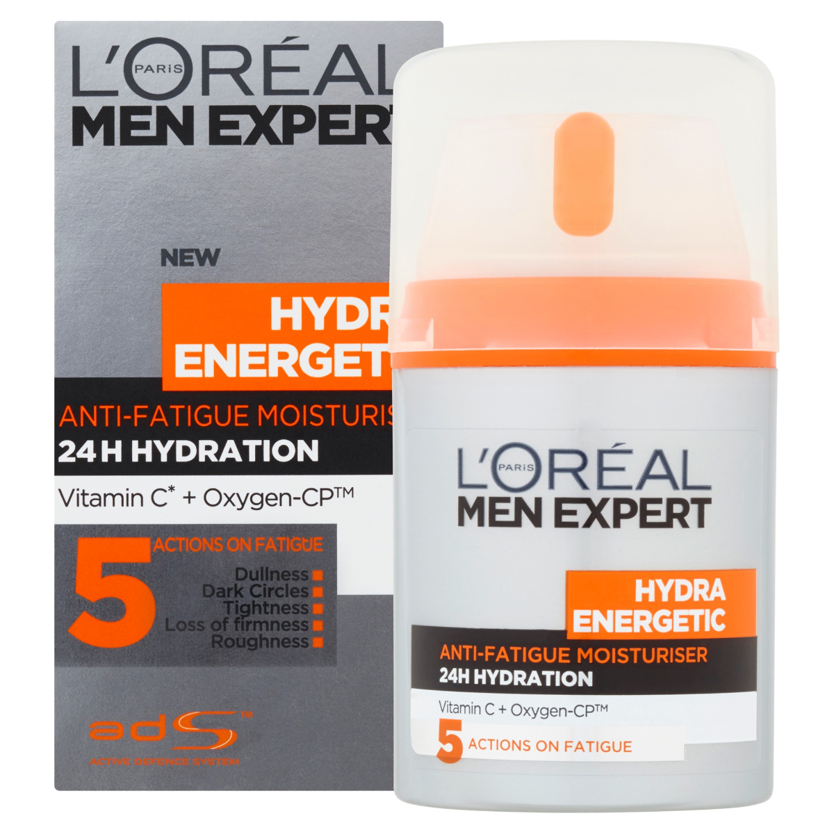 Loréal Paris Men Expert Hydra Energetic pánský hydratační krém proti známkám únavy 50 ml Loréal Paris