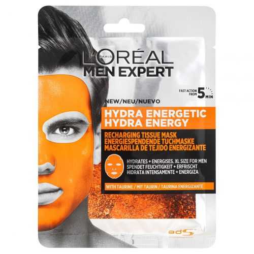 Loréal Paris Men Expert Hydra Energetic pleťová maska 30 g Loréal Paris