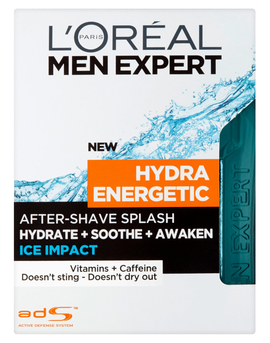 Loréal Paris Men Expert Hydra Energetic voda po holení 100 ml Loréal Paris