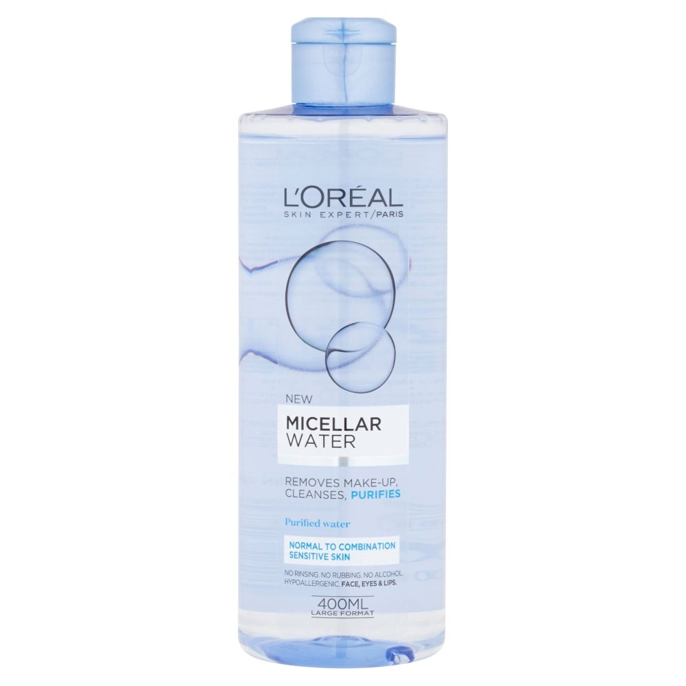 Loréal Paris Micelární voda pro normální až smíšenou citlivou pleť 400 ml Loréal Paris