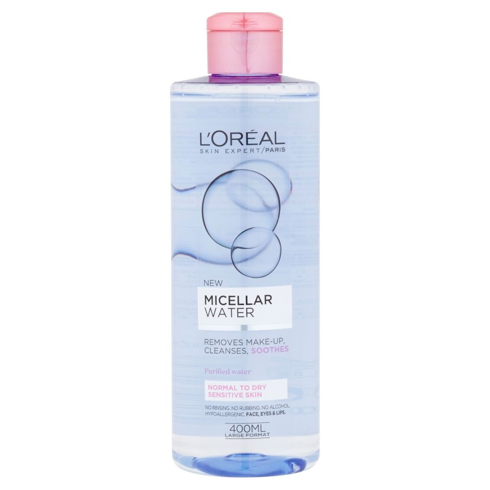 Loréal Paris Micelární voda pro normální až suchou citlivou pleť 400 ml Loréal Paris