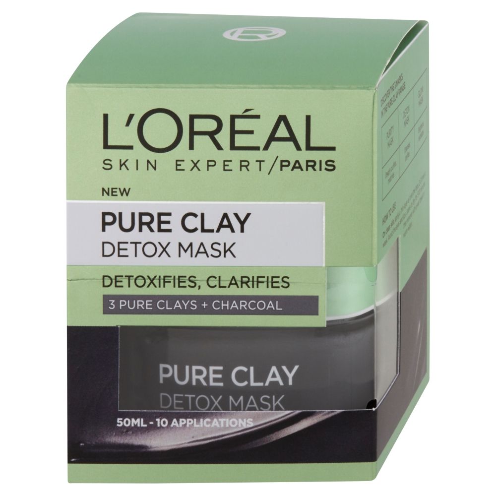 Loréal Paris Pure Clay intenzivní čistící maska 50 ml Loréal Paris