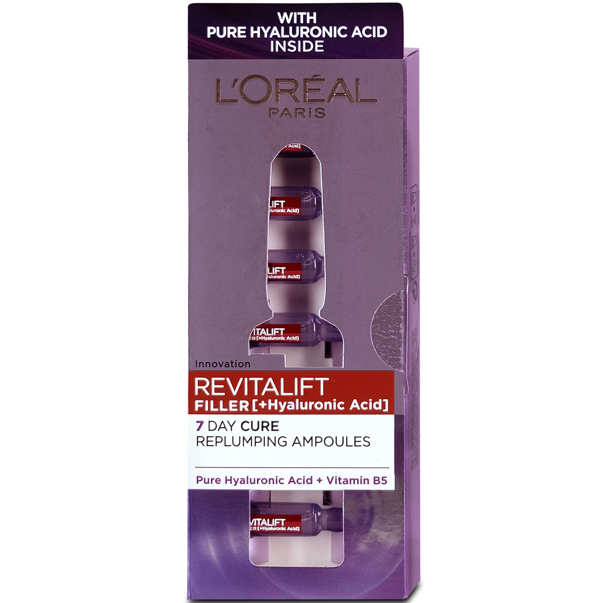 Loréal Paris Revitalift Filler 7denní vyplňující péče 7 ampulí Loréal Paris