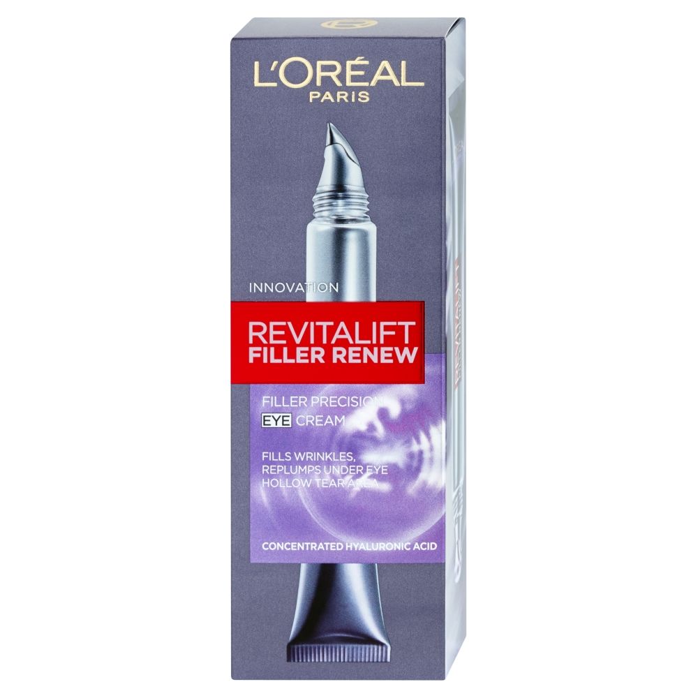 Loréal Paris Revitalift Filler [HA] oční krém proti vráskám 15 ml Loréal Paris