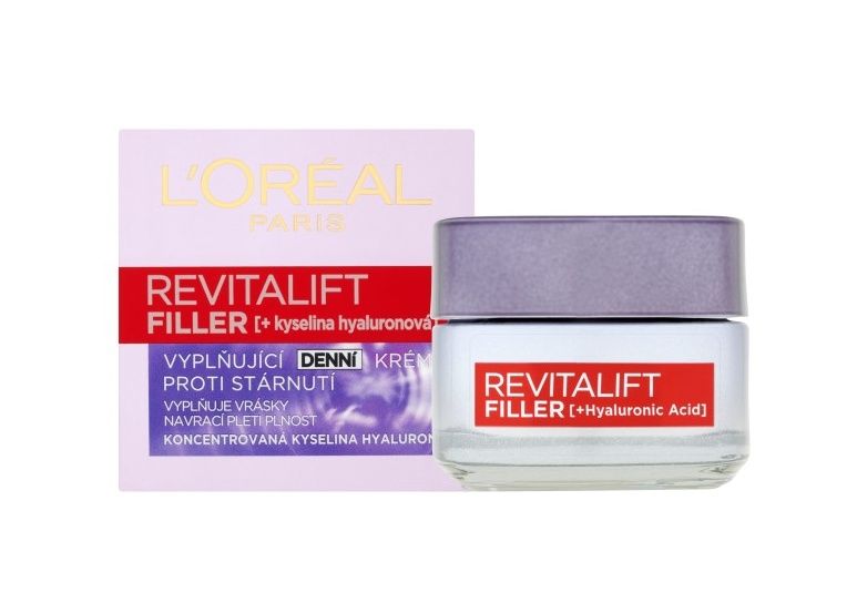 Loréal Paris Revitalift Filler [HA] vyplňující denní krém proti vráskám 50 ml Loréal Paris