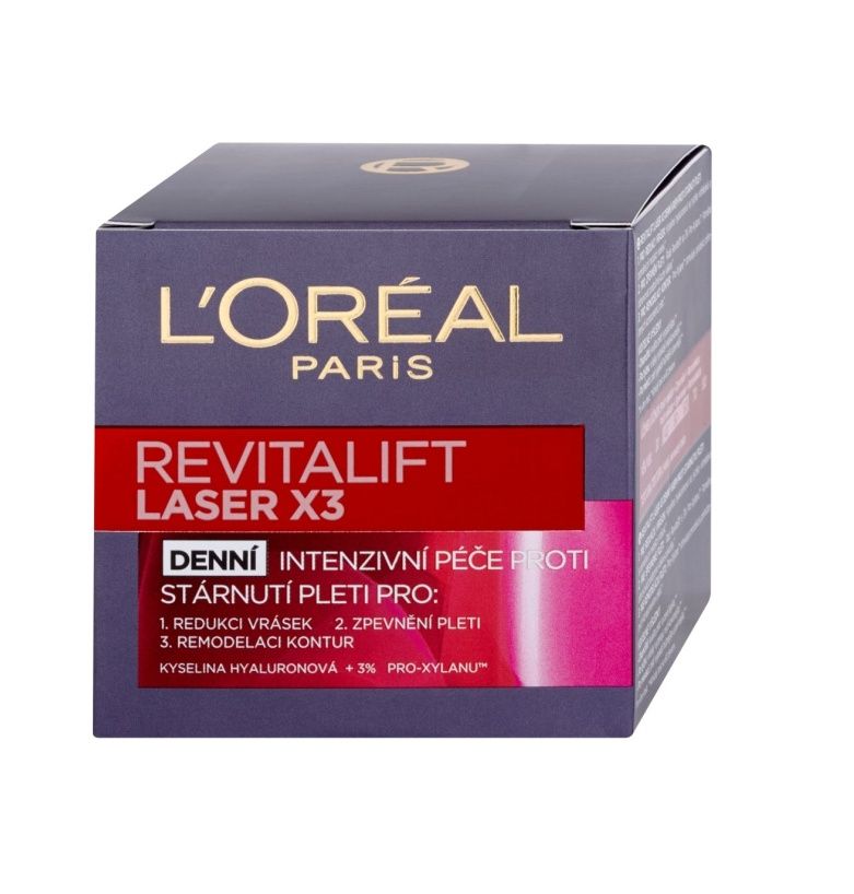 Loréal Paris Revitalift Laser X3 denní intenzivní péče proti vráskám 50 ml Loréal Paris