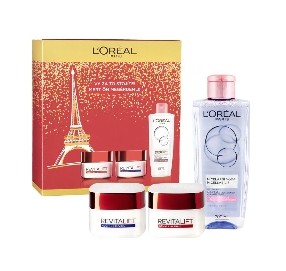 Loréal Paris Revitalift dárková sada Loréal Paris