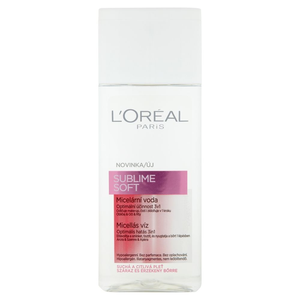 Loréal Paris Sublime Soft micelární voda 200 ml Loréal Paris