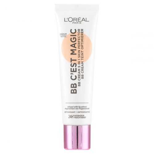 Loréal Paris Wake Up & Glow C´est Magic 04 medium BB krém 30 ml Loréal Paris