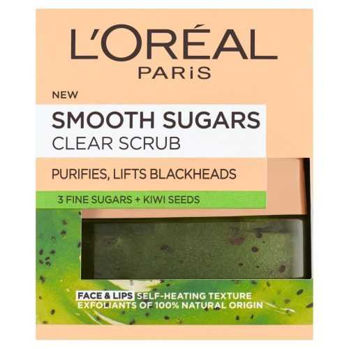 Loréal paris Jemný čisticí cukrový scrub maska 50 ml Loréal Paris