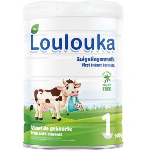 Loulouka 1 BIO počáteční kojenecká výživa 900 g Loulouka