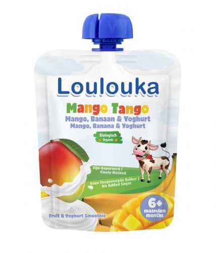 Loulouka BIO kapsička Mango Tango mango