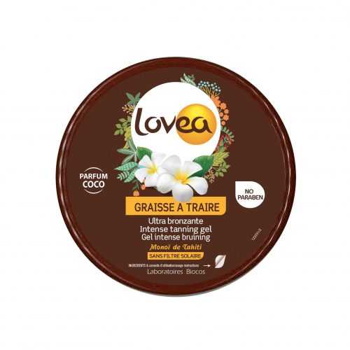 Lovea Intenzivní opalovací gel bez SPF 150 ml Lovea