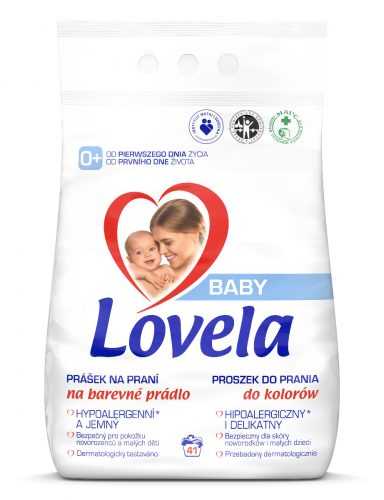 Lovela Baby Prášek na barevné prádlo 4