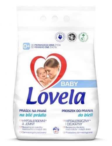 Lovela Baby Prášek na bílé prádlo 4