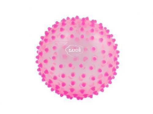 Ludi Senzorický míček 1 ks růžový Ludi