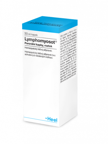 Lymphomyosot Heel kapky 30 ml