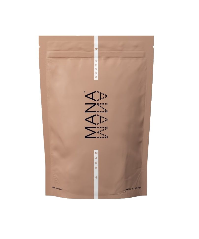 MANA Mark 6 Powder Choco plnohodnotné jídlo 430 g MANA