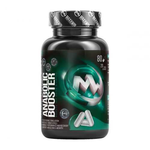 MAXXWIN ANABOLIC BOOSTER 80 kapslí MAXXWIN