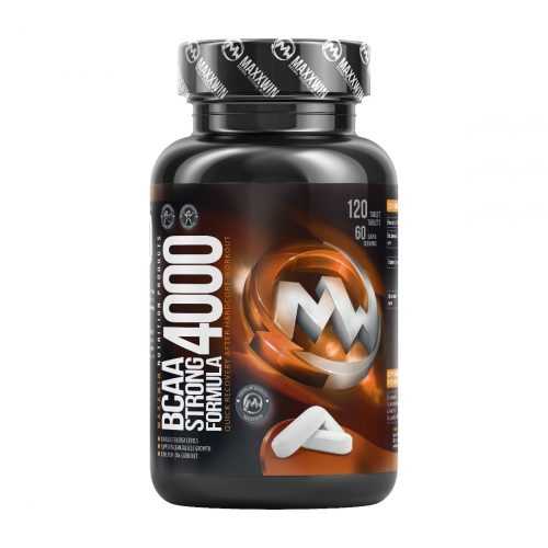 MAXXWIN BCAA 4000 STRONG FORMULA 120 tablet MAXXWIN