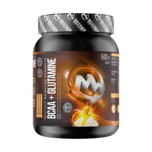 MAXXWIN BCAA + GLUTAMINE energy 500 g MAXXWIN