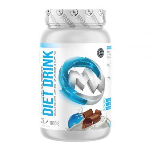 MAXXWIN DIET DRINK čokoláda 1000 g MAXXWIN