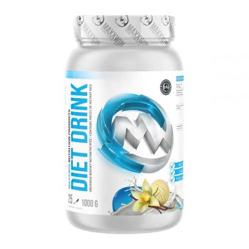 MAXXWIN DIET DRINK vanilka 1000 g MAXXWIN