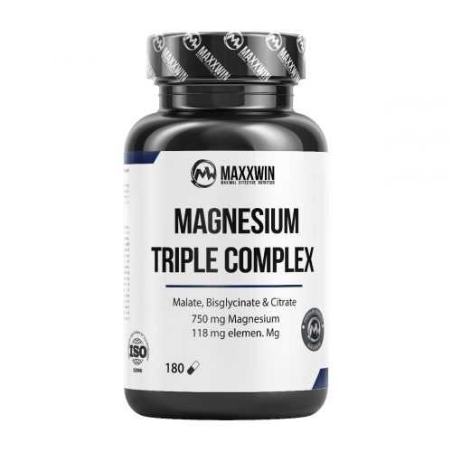 MAXXWIN MAGNESIUM TRIPLE COMPLEX 180 kapslí MAXXWIN