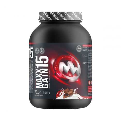 MAXXWIN MAXX GAIN 15 tmavá čokoláda 3500 g MAXXWIN