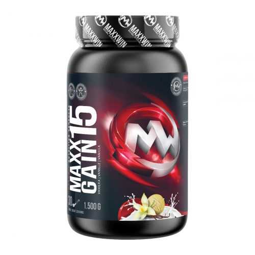 MAXXWIN MAXX GAIN 15 vanilka 1500 g MAXXWIN