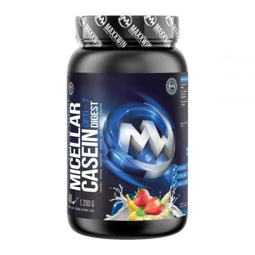 MAXXWIN MICELLAR CASEIN jahoda-banán 1200 g MAXXWIN