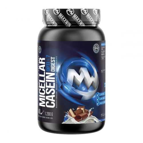 MAXXWIN MICELLAR CASEIN nugátová čokoláda 1200 g MAXXWIN