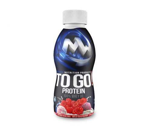 MAXXWIN PROTEIN TO GO! malina 25 g MAXXWIN