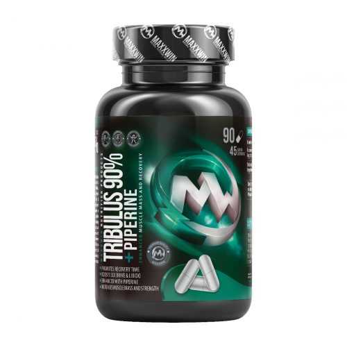MAXXWIN TRIBULUS 90% + PIPERINE 90 kapslí MAXXWIN
