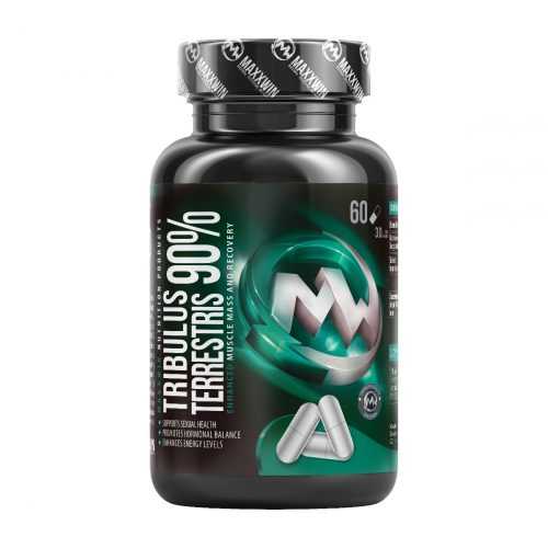 MAXXWIN TRIBULUS TERRESTRIS 90% 60 kapslí MAXXWIN