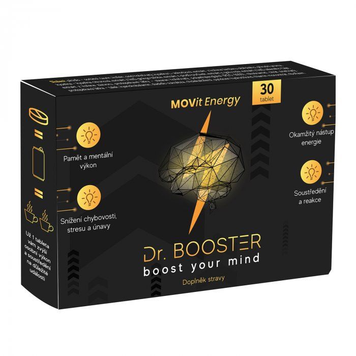 MOVit Energy Dr. Booster 30 tablet MOVit Energy