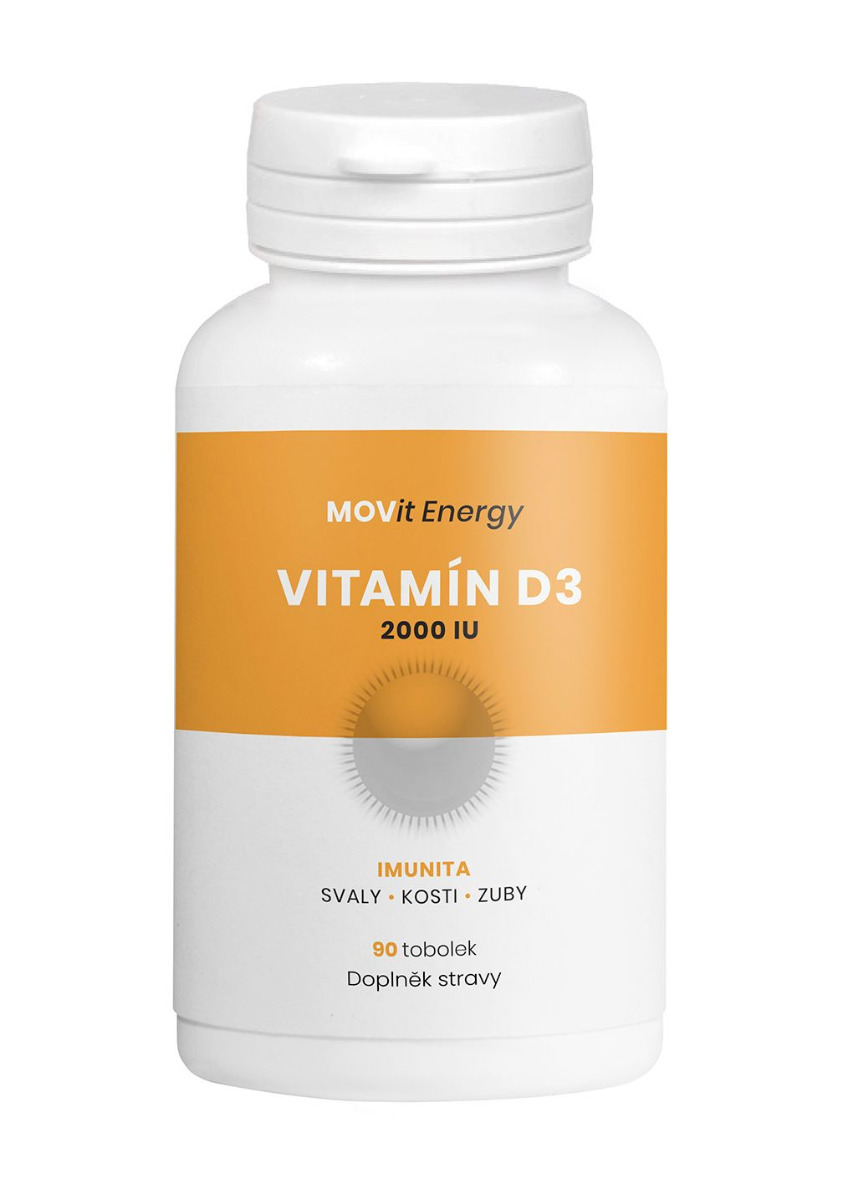 MOVit Energy Vitamin D3 2000 I.U. 90 tobolek MOVit Energy