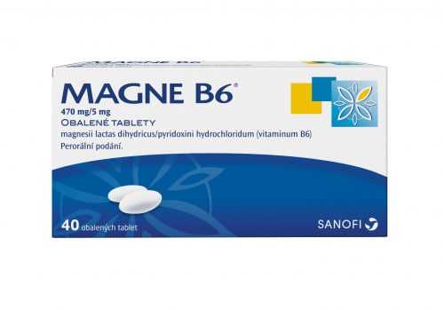 Magne B6 470 mg/5 mg 40 tablet Magne B6