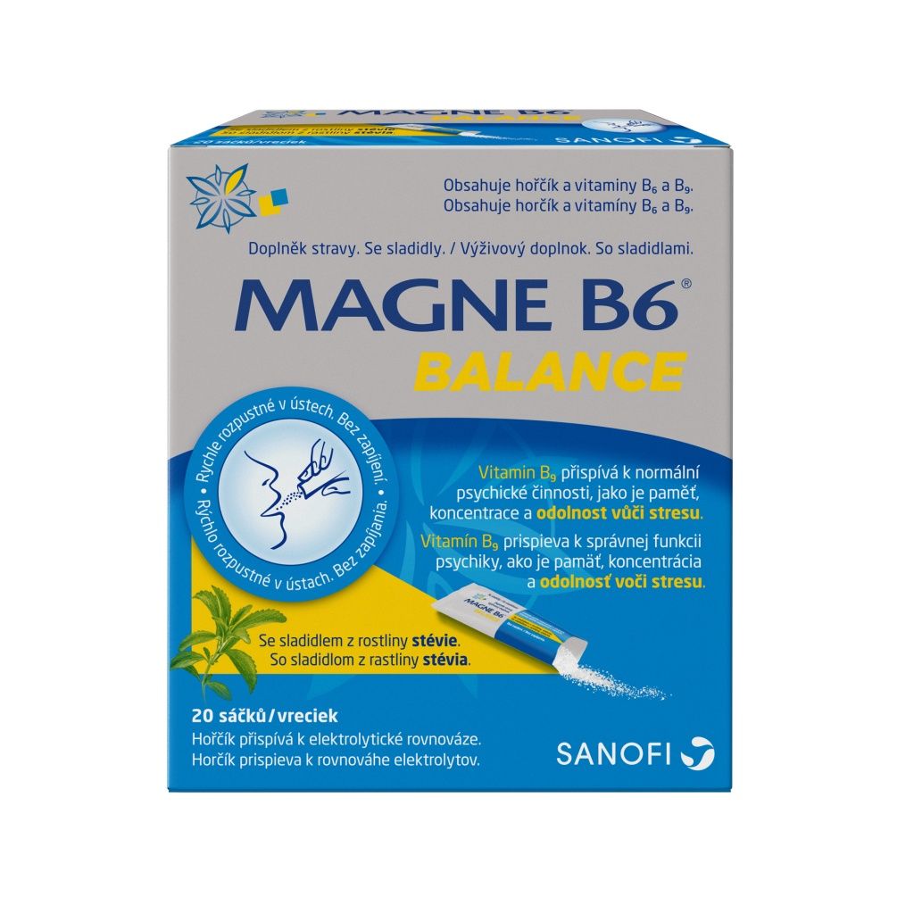 Magne B6 Balance 20 sáčků Magne B6
