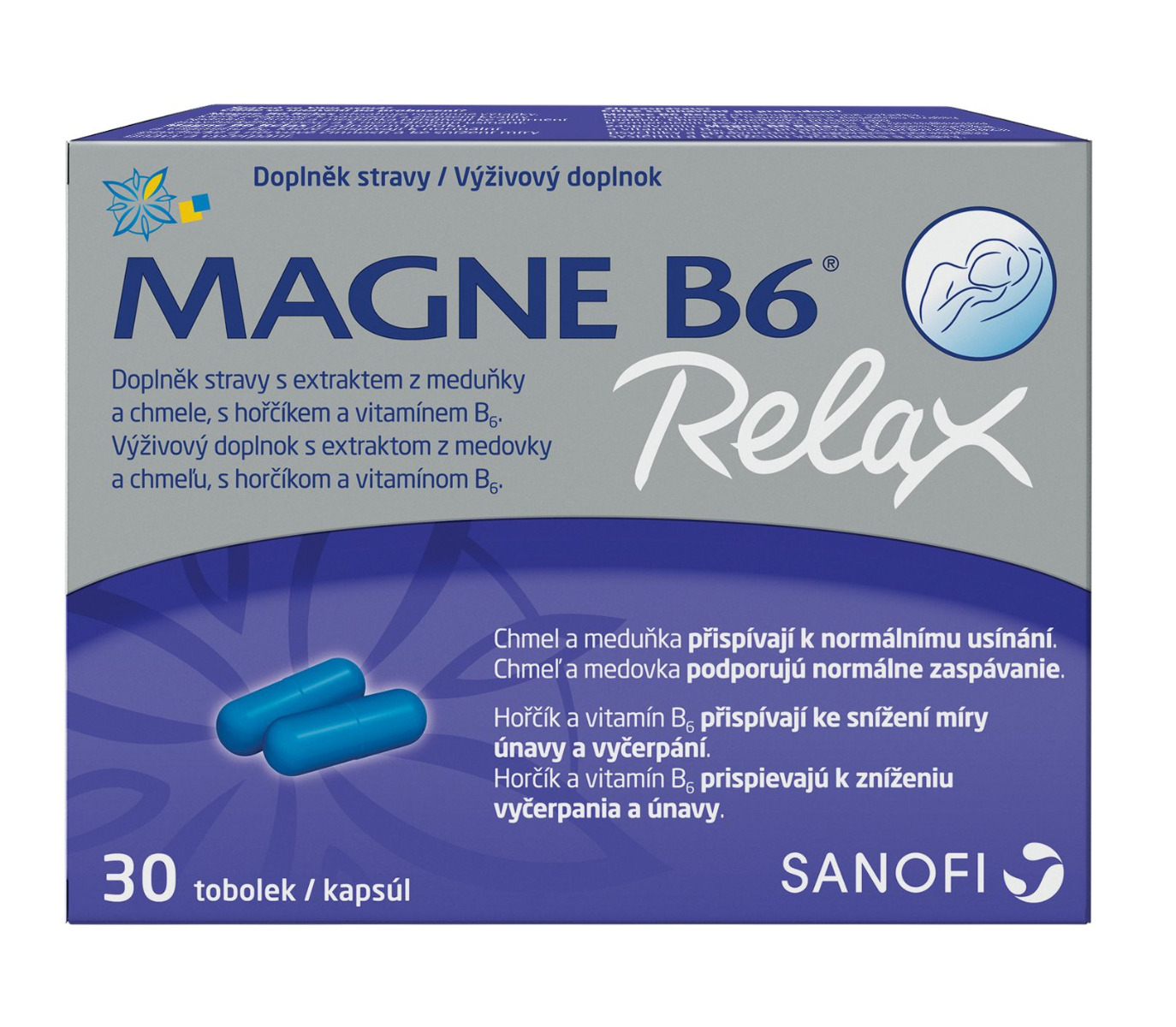 Magne B6 Relax 30 tobolek Magne B6