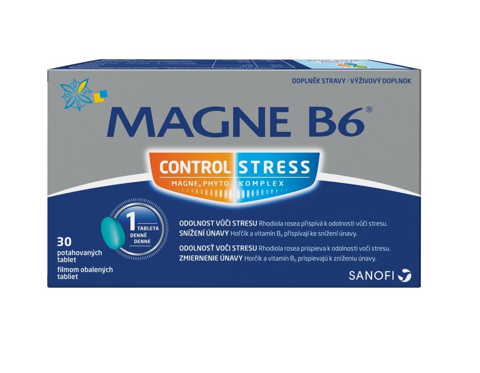 Magne B6 Stress Control 30 tablet Magne B6