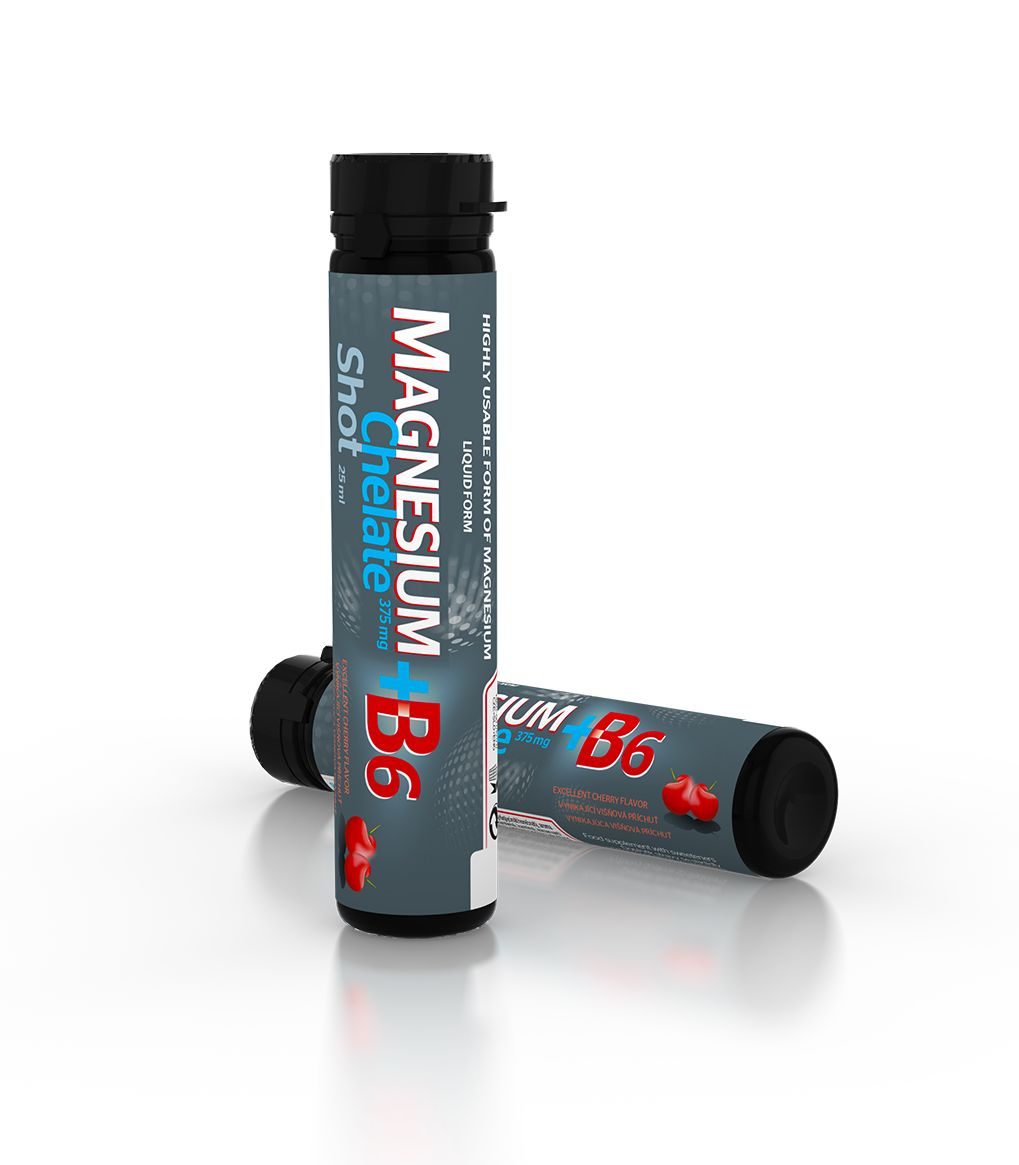 Magnesium Chelate + B6 cherry ampule 25 ml