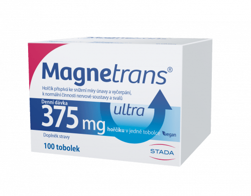 Magnetrans ultra 375 mg 100 tobolek Magnetrans