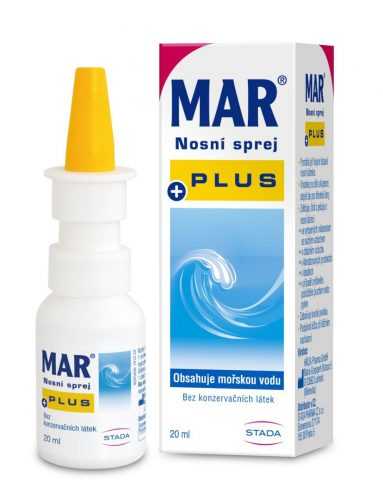 Mar Plus nosní sprej 20 ml Mar