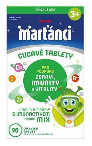 Marťánci Imuno MIX 90 cucacích tablet Marťánci