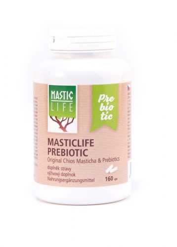 Masticlife Prebiotic Chios Masticha 160 kapslí Masticlife