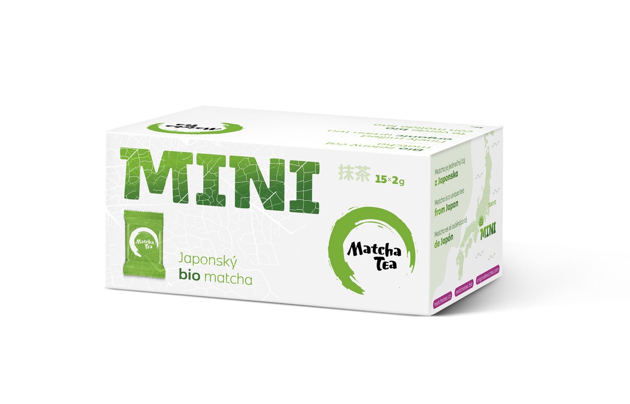 Matcha Tea BIO MINI zelený čaj 15x2 g Matcha Tea