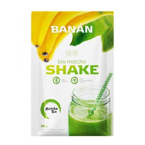 Matcha Tea Bio Shake banán 30 g Matcha Tea